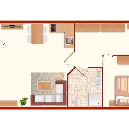 Foerdeblick Nr 23 Apartment