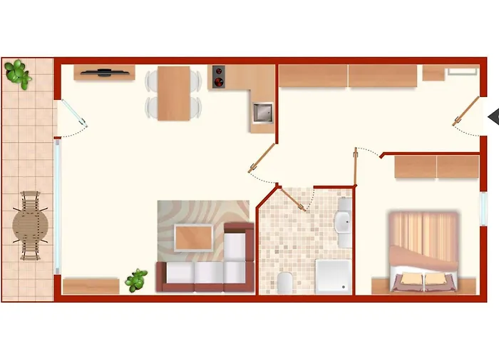 Fördeblick Fördeblick 23 Lägenhet